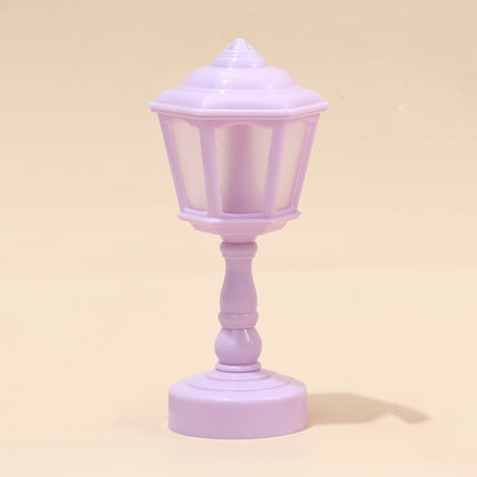 RetroGlow Lamp - Compacte LED Bureaulamp voor Slaapkamers
