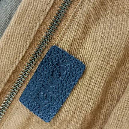 RetroCarry Bag – Vintage Canvas Schoudertas voor Laptops