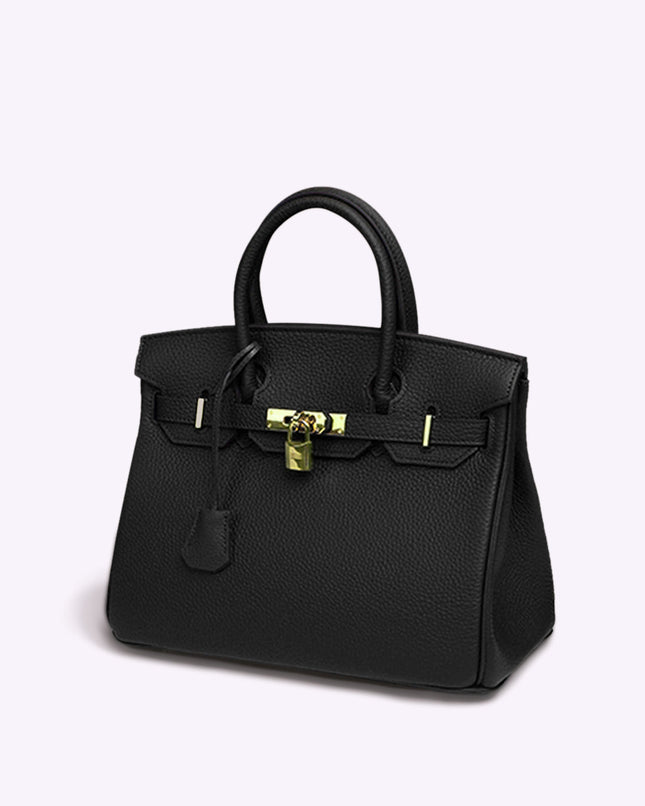 ClassicLeather Bag - Elegante Leren Handtas met Ruimte