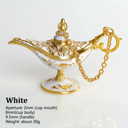 AladdinWish Lamp – Vintage Metalen Olieverlichting