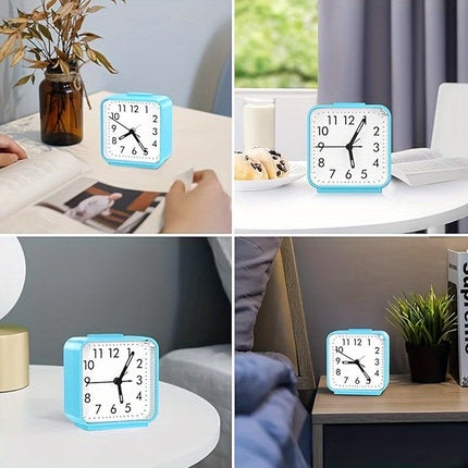 TimeEase - Stijlvolle Wekker met Verlichte Wijzers