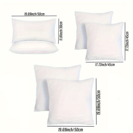 Cushion Comfort – Luxe Waterdichte Kussenvullingen Set 6 Stuks