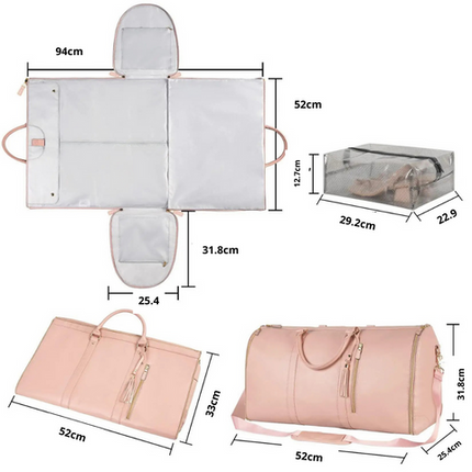 Femme Fusion Bag – Stijlvolle Grote Vouwtas voor Dames