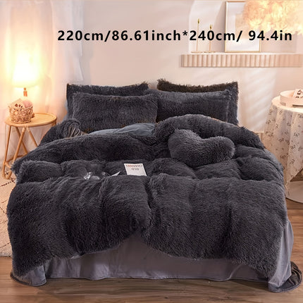 Luxueuze Fluwelen Dekbedovertrekset voor Ultimatief Comfort