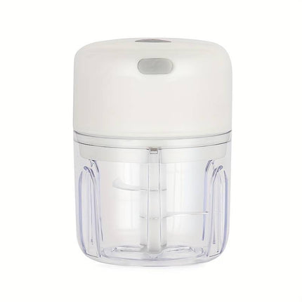 Zarina Cutter - Compacte Draadloze Keukenhulp