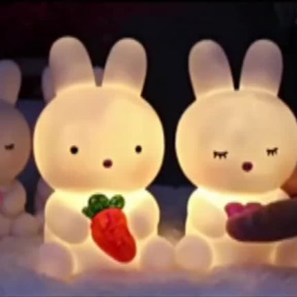 BunnyGlow – Schattige LED Nachtlamp voor Sfeer