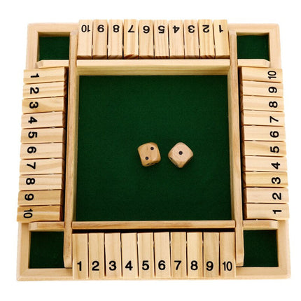 PlayWood Board - Educatief Houten Spel voor Kinderen