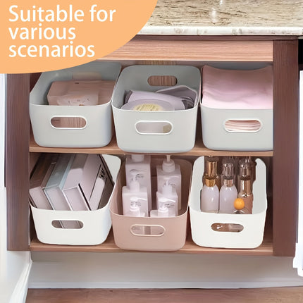 OrganiseerGemak - Set van 10 Wandopbergdozen voor Cosmetica en Snacks