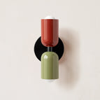 Groen + Rouge / Zwart