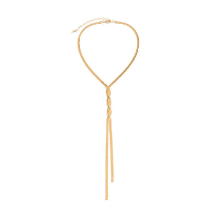 FlexiChain Necklace – Verstelbare Elegante Stijl