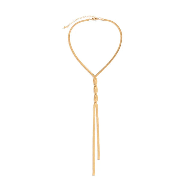 FlexiChain Necklace – Verstelbare Elegante Stijl