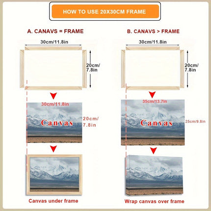 ArtFrame – Elegante Houten Fotolijst voor Kunst