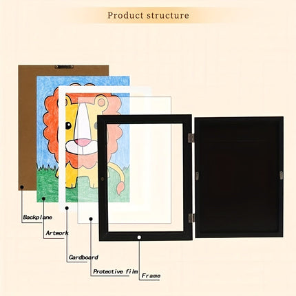 FrameCraft – Elegante Fotolijst voor Muur en Tafel