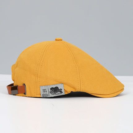Confido - Stijlvolle Retro Baret voor Zelfvertrouwen
