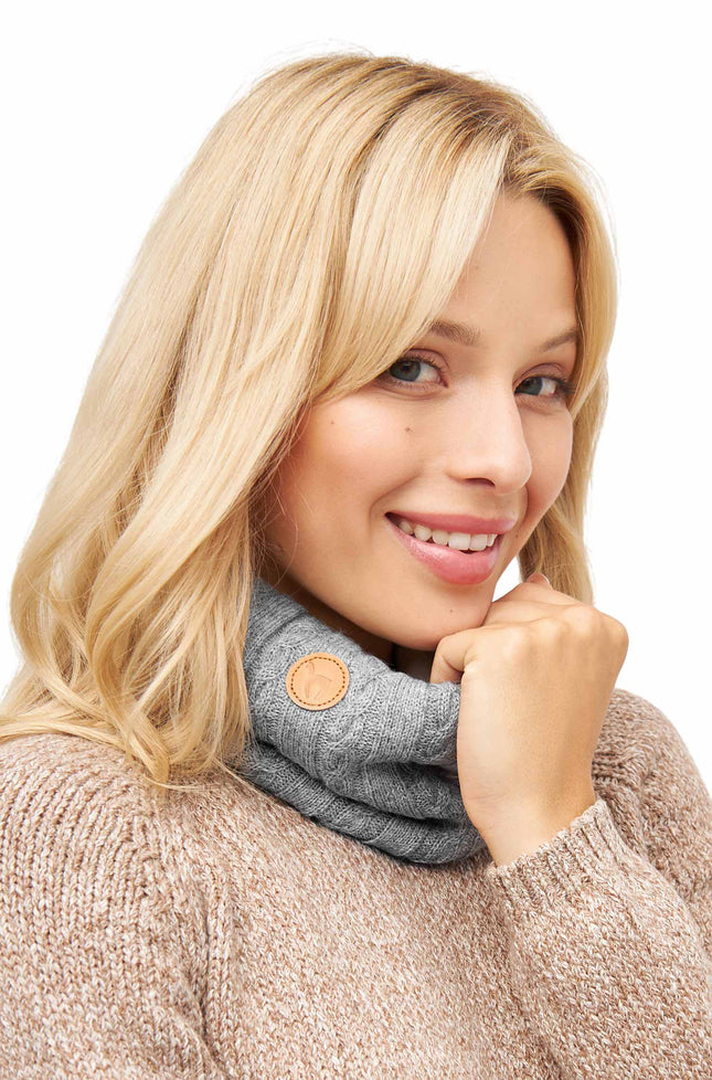 PureSoft Scarf - Luxe 100% Natuurlijke Materialen