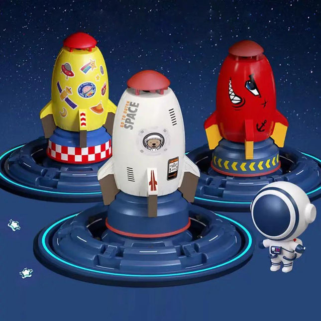 WaterBlast Rocket – Buitenspeelgoed voor Avontuurlijke Kinderen