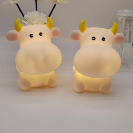 CowGlow Lamp - Schattige LED Nachtverlichting voor Kids