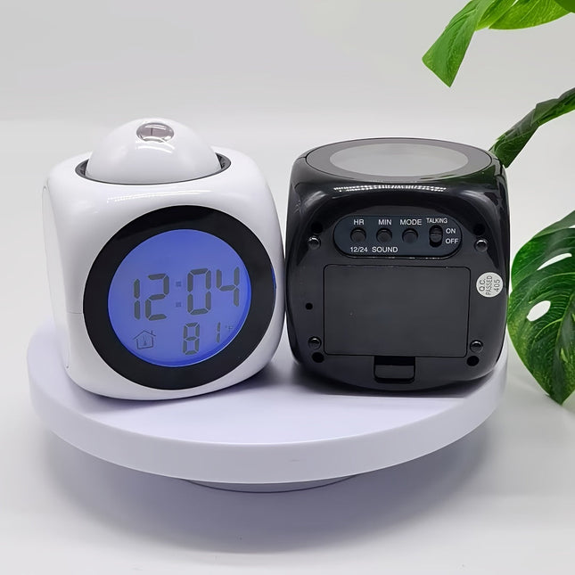 ProClock – Moderne Projectie Wekker met Geluid