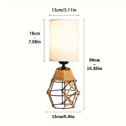 RetroBanker Lamp – USB LED Bureau Verlichting