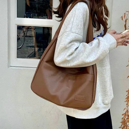 EleganceCarry - Luxe en Stijlvolle Dames Schoudertas