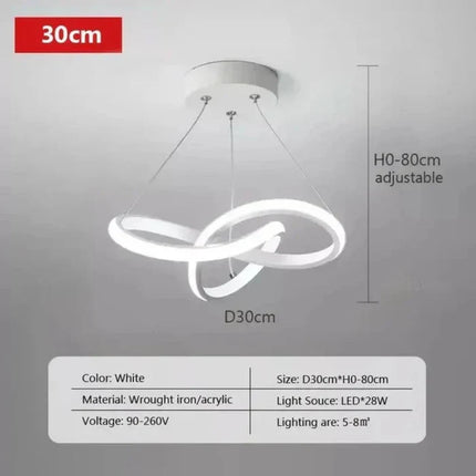 WaveGlow Ceiling Light – Stijlvolle LED Plafondverlichting