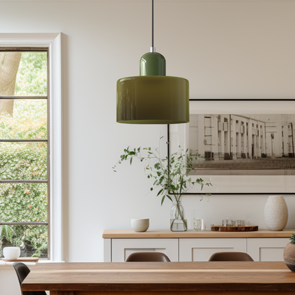 Bauhaus Creative Glass Hanglamp -  Creatief Glas voor een Elegant Interieur