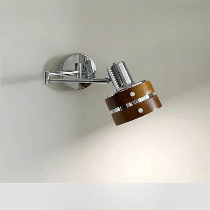 TelescopicLamp – Verstelbare Retro Bedlamp met Leesfunctie
