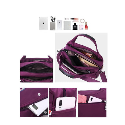 MultiSafe Bag – Duurzame Waterdichte Nylon Tas
