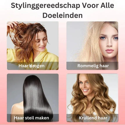 RevolveGlam Styler – 3-in-1 Elektrische Haarverzorging