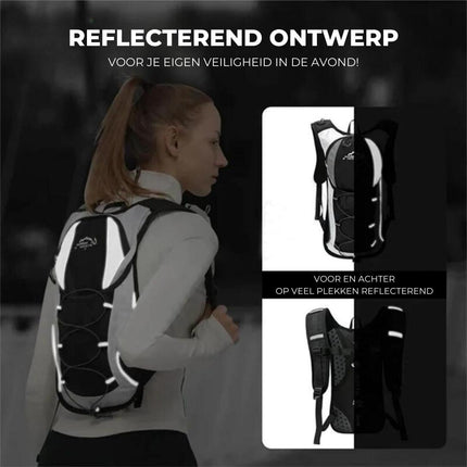 AquaPack - Stijlvolle Waterdichte Rugzak met Waterzak
