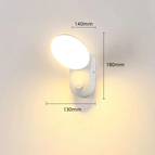 Rond 2 met sensor / Warm wit (2700-3500K)