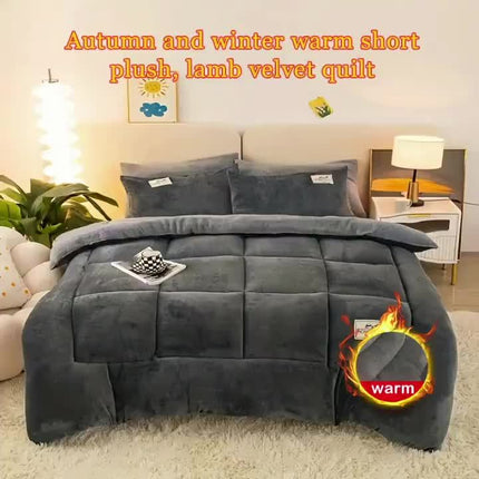 Luxueus Fluffy Dekbed voor Ongekende Herfst- en Winterwarmte