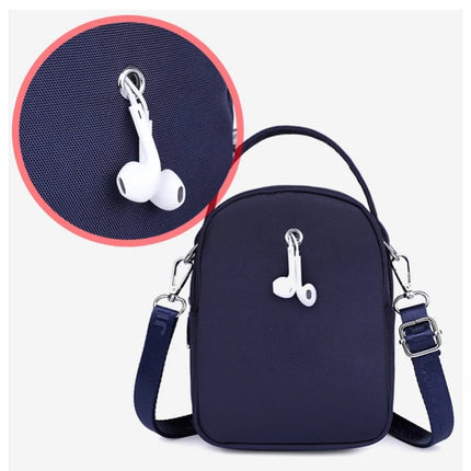 Elegance Crossbody Bag – Waterdichte Mode Tas voor Reis