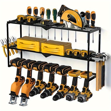 ToolShelf - Stijlvol Zwevend Gereedschap Organizer