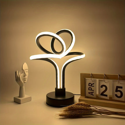 LumiNordic – Scandinavische USB LED Tafellamp