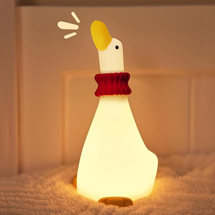 DreamDuck Lamp - Siliconen Nachtlamp met Oplaadbare Touchsensor