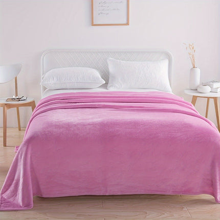 LuxeSoft – Premium Flanellen Fleece Deken voor Ultiem Comfort