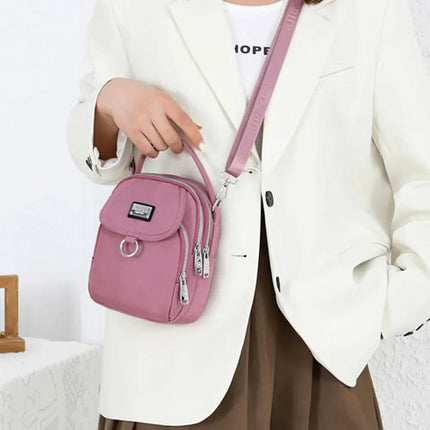 Elegance Crossbody Bag – Waterdichte Mode Tas voor Reis