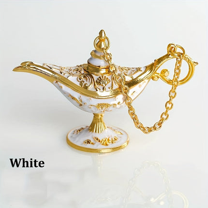 AladdinWish Lamp – Vintage Metalen Olieverlichting