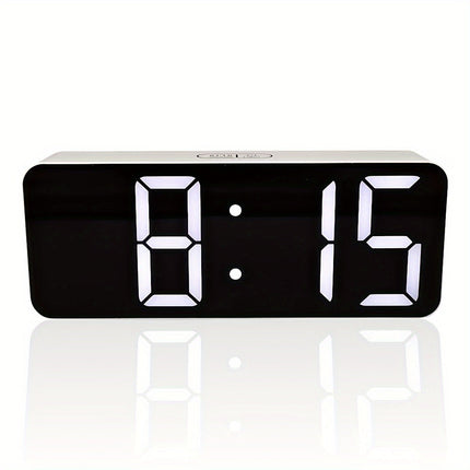 TimeGlow – Stijlvolle LED Wekker met Dimmingfunctie