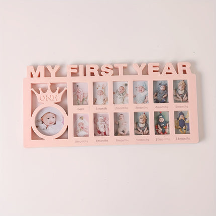 BabyMemories – Unieke Fotolijst voor 12 Maanden