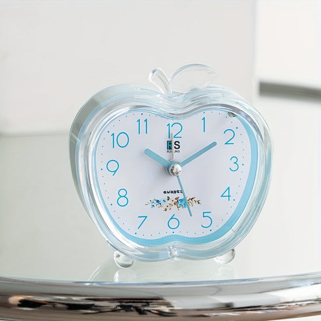 TimeCrystal – Elegante Kristallen Wekker met Nachtverlichting