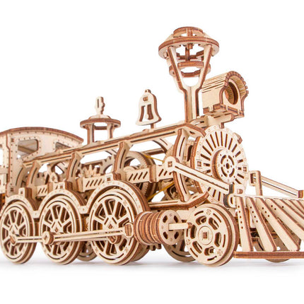TrainCraft 3D Puzzel - Historische Locomotief met Waggon
