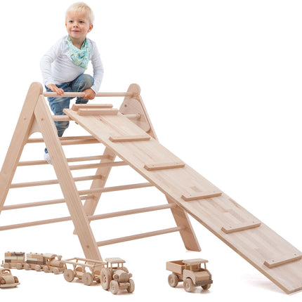 ClimbEase Board – Multifunctioneel Klim- en Rutschbord