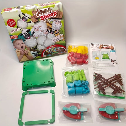 BaaJump - Avontuurlijk Schapen Bordspel voor Gezinnen