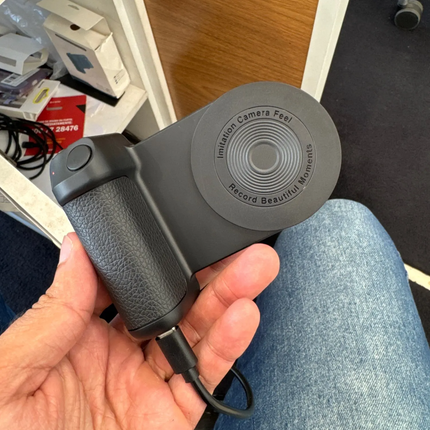 Dimpzy – Multifunctionele Powerbank met Selfie Functie