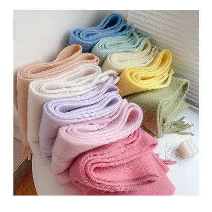FrostSoft Scarf – Luxe Warmte voor de Wintermaanden