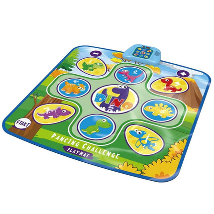 RhythmGlow - Interactieve LED Dansmat voor Thuis