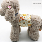 Geel met herfstdieren / XS