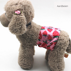 Roze met aardbeien / XS